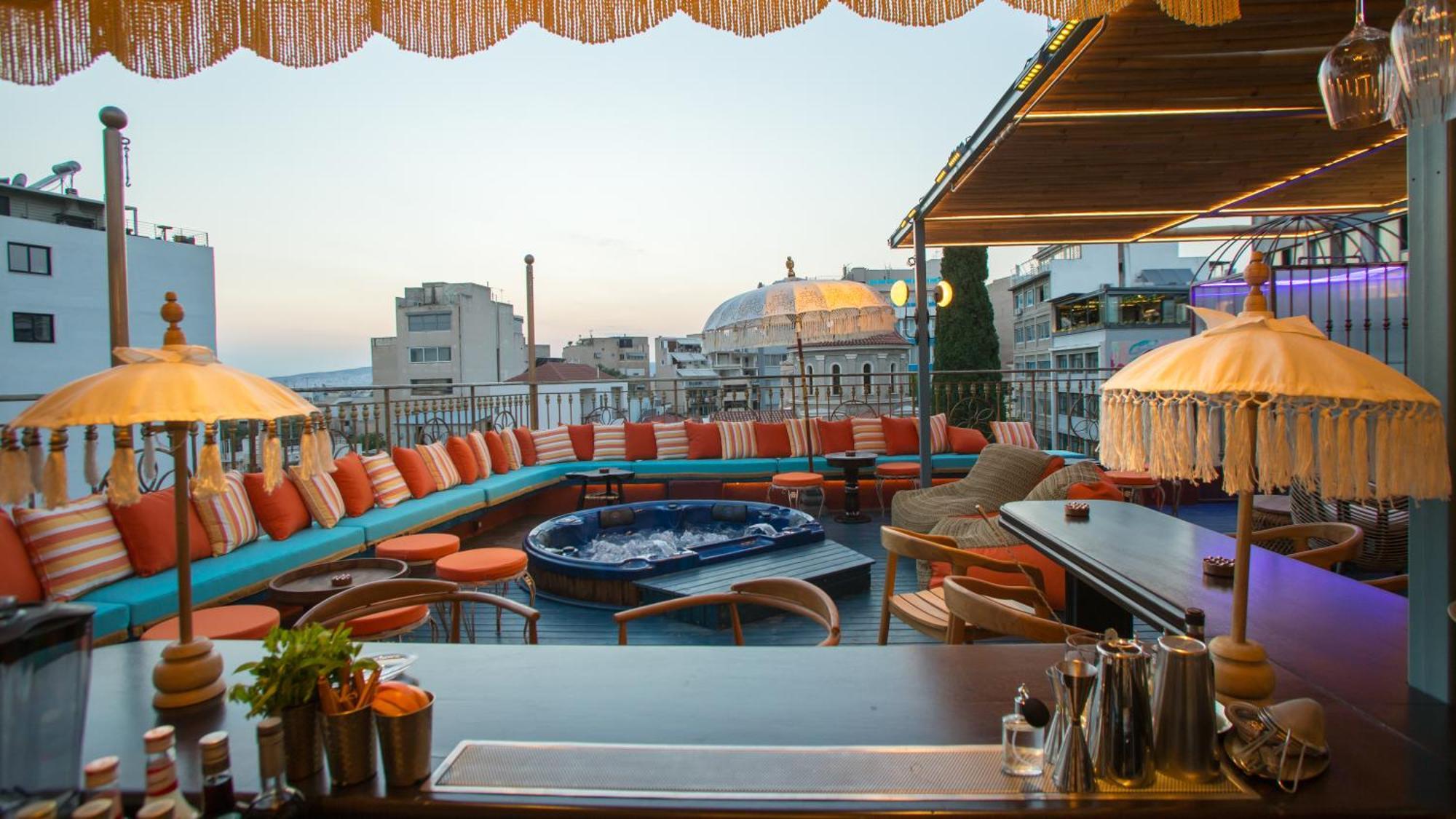 Juan Rodriguez Hacienda Hotel Athens Luaran gambar