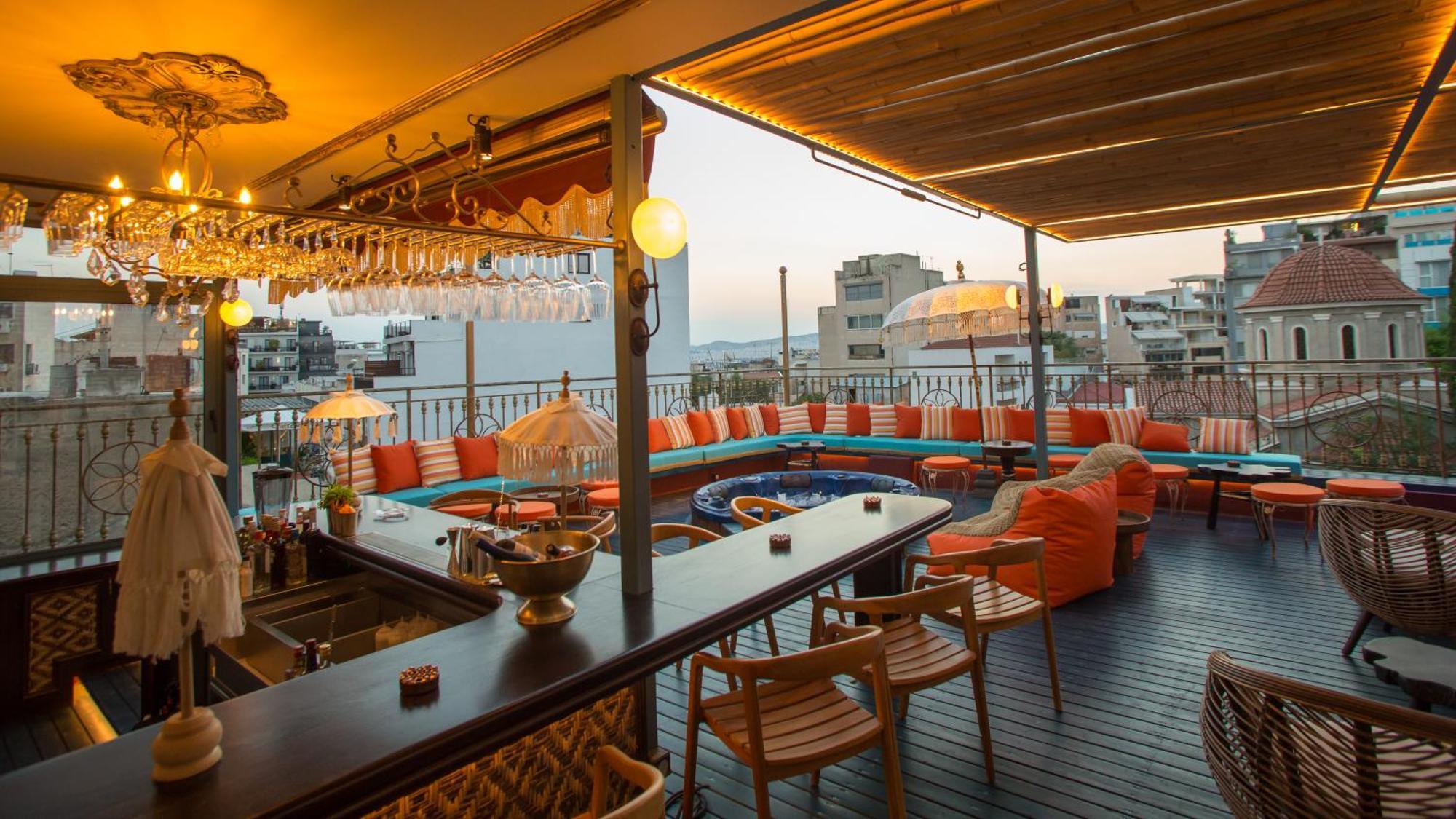 Juan Rodriguez Hacienda Hotel Athens Luaran gambar