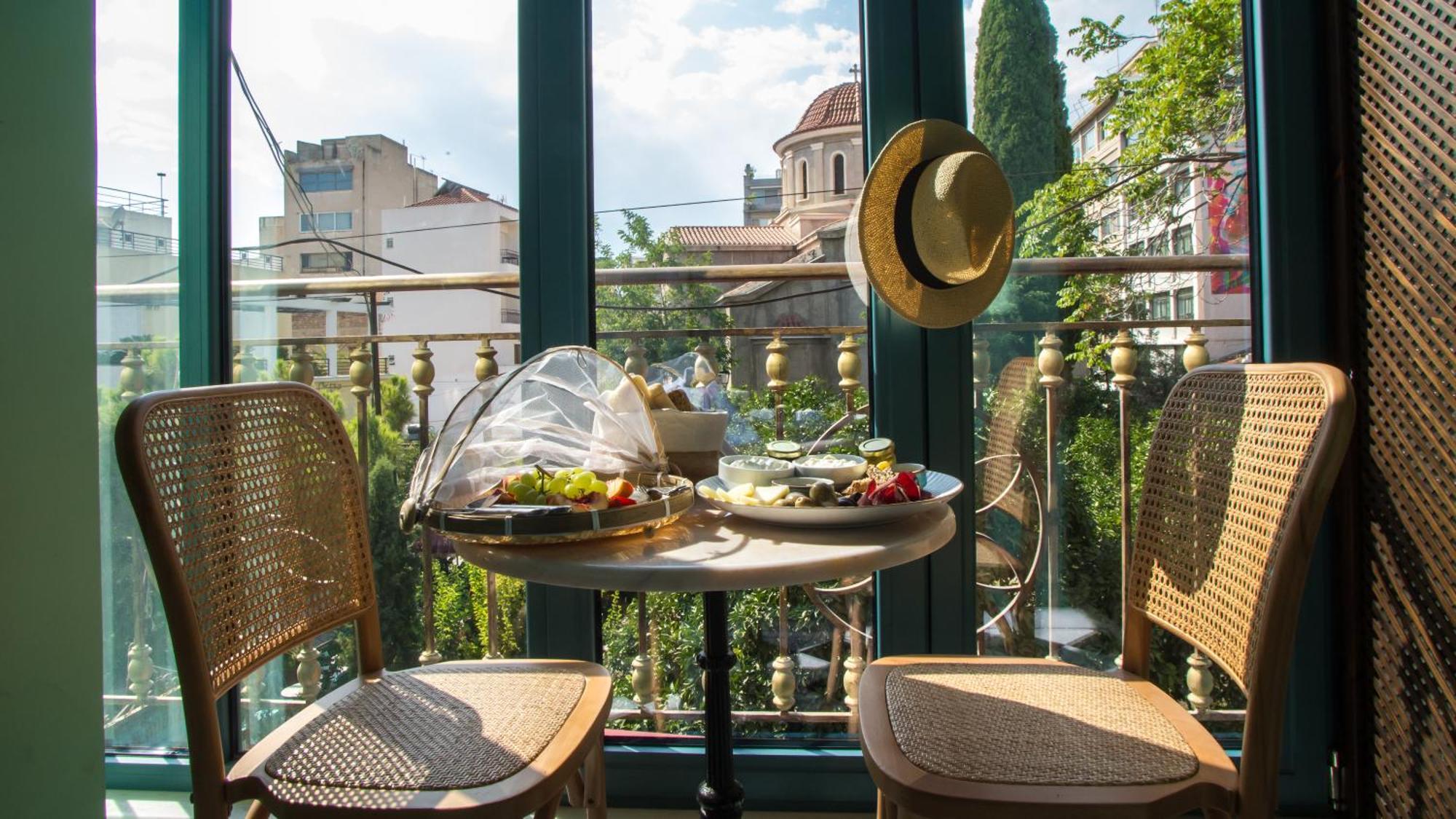 Juan Rodriguez Hacienda Hotel Athens Luaran gambar