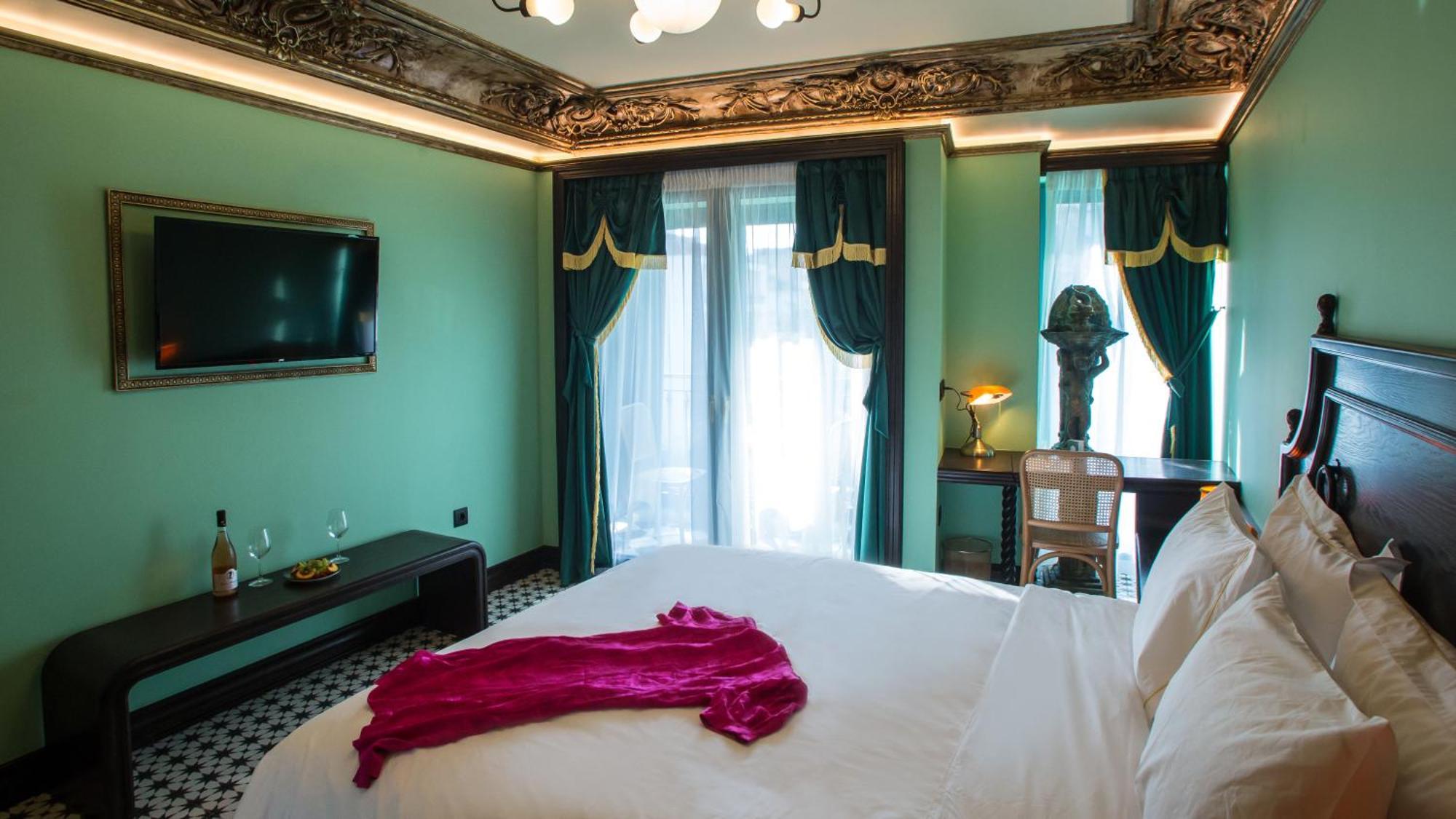 Juan Rodriguez Hacienda Hotel Athens Luaran gambar
