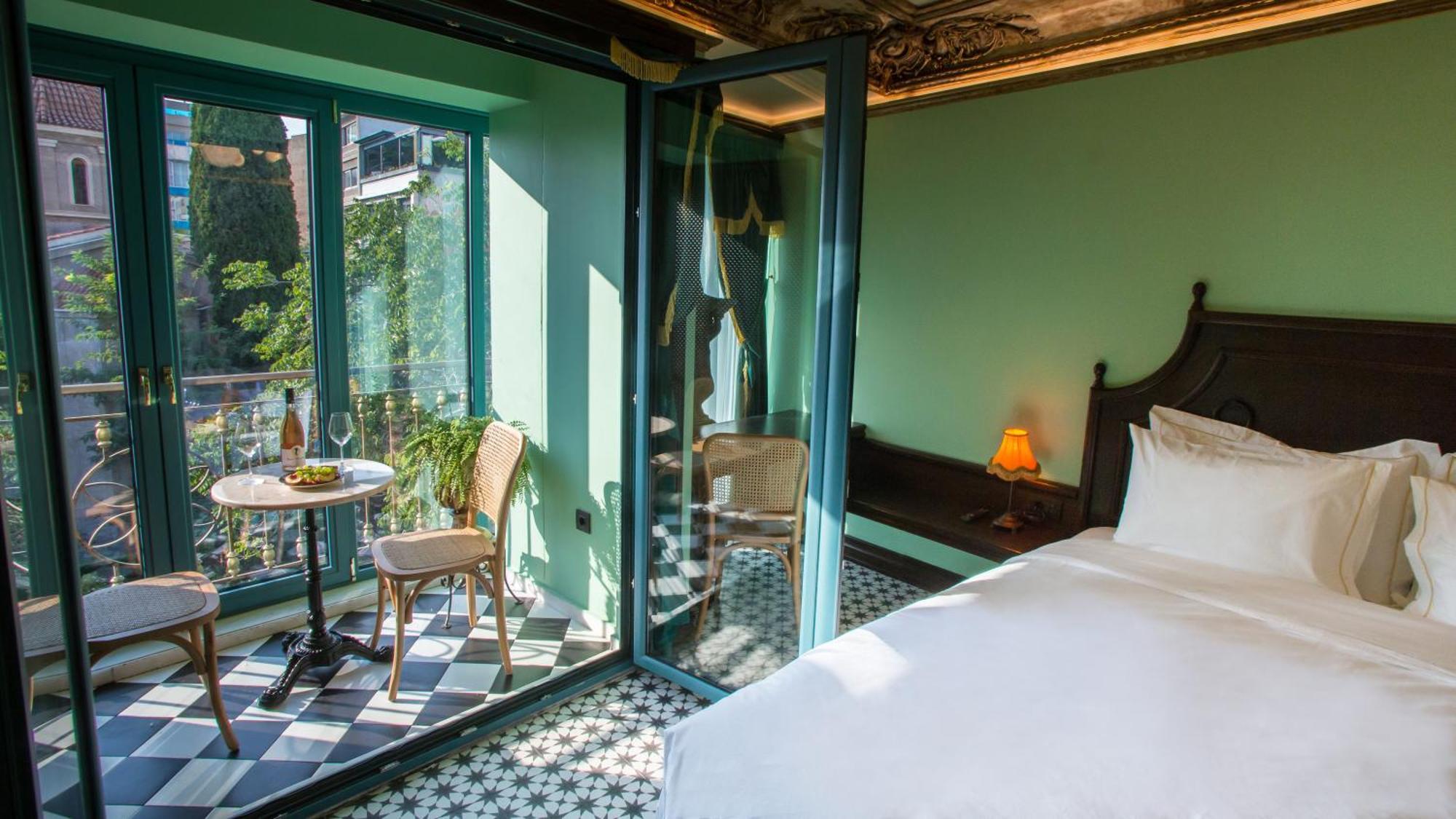 Juan Rodriguez Hacienda Hotel Athens Luaran gambar