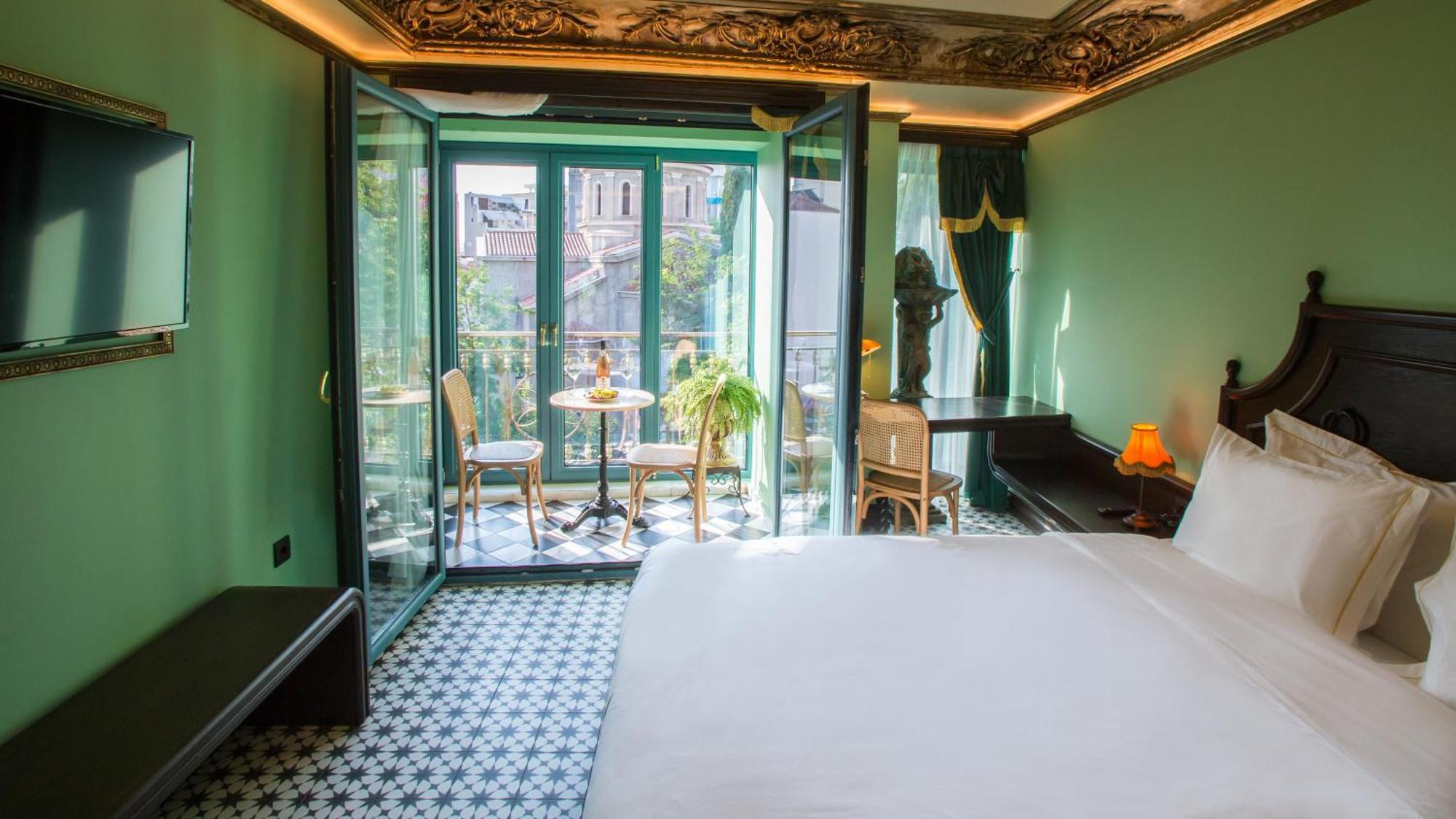 Juan Rodriguez Hacienda Hotel Athens Luaran gambar